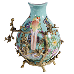 Кувшин с птичкой и  цветочным рисунком Blue Garden варинант исполнения - 3 | Loft Concept в Твери