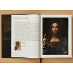 Большой подпрочный альбом Леонардо да Винчи Leonardo. The Complete Paintings and Drawings XXL варинант исполнения - 5 | Loft Concept в Твери