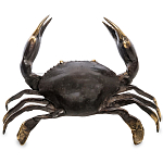 Статуэтка из бронзы в виде краба Animals Bronze варинант исполнения - 2 | Loft Concept в Твери