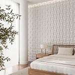 Гипсовая 3D Панель M-09 варинант исполнения - 4 | Loft Concept в Твери