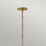 Подвесной светильник с широким куполообразным плафоном Kichler варинант исполнения - 14 | Loft Concept в Твери