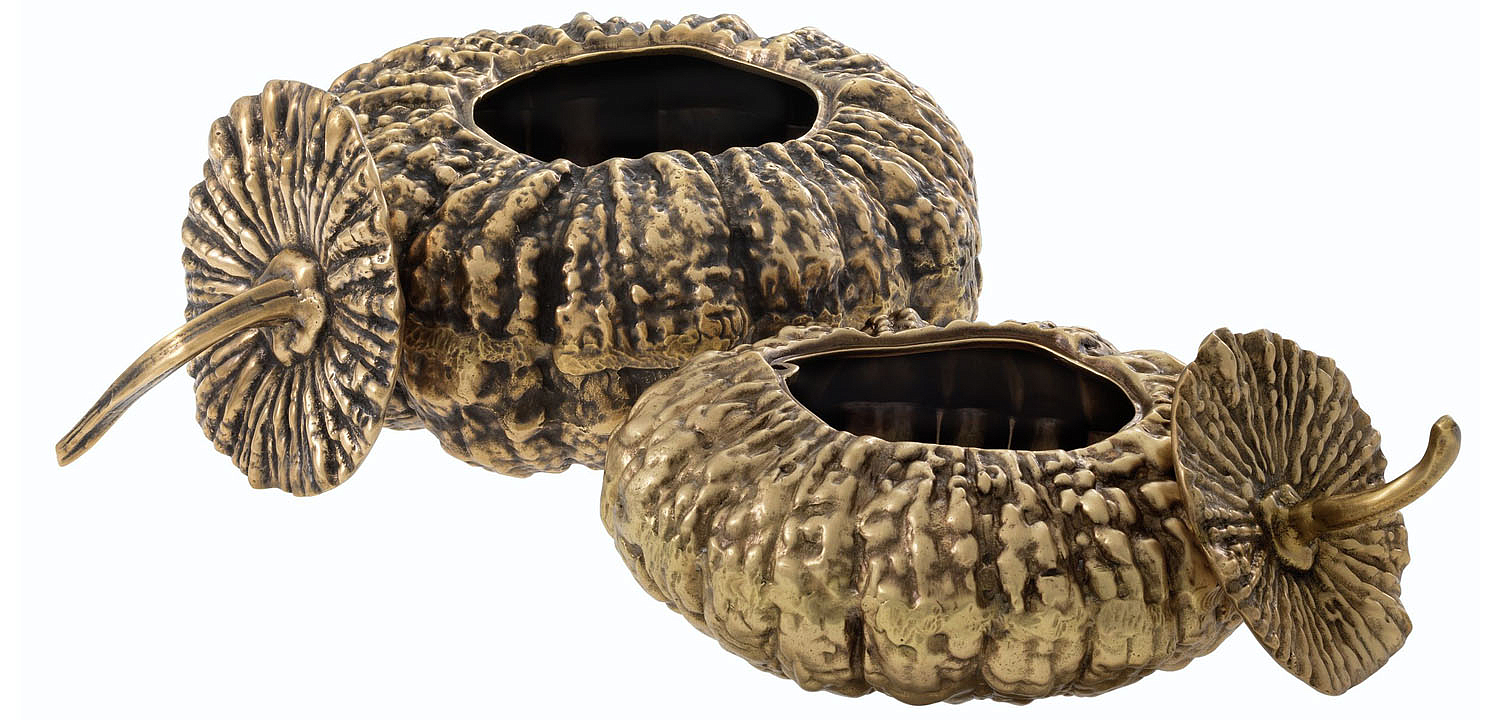 Набор шкатулок Eichholtz BOX CITROUILLE SET OF 2 - Loft-Concept в Твери