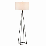 Торшер с основанием конической формы и тканевым абажуром Unusual варинант исполнения - 1 | Loft Concept в Твери