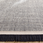 Ковер Woven from Wool с бахромой по краям варинант исполнения - 4 | Loft Concept в Твери