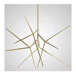 Люстра FLASK Gold варинант исполнения - 1 | Loft Concept в Твери