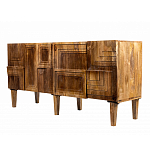 Комод с фактурным фасадом Squares варинант исполнения - 2 | Loft Concept в Твери