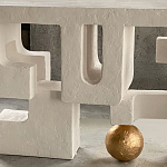 Консоль природной формы White Sirius Console варинант исполнения - 1 | Loft Concept в Твери