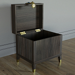 Сундук Eye Elsa Dreams Walnut варинант исполнения - 2 | Loft Concept в Твери