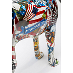 Статуэтка Graffiti Great Dane Поп-Арт варинант исполнения - 4 | Loft Concept в Твери