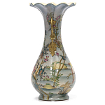 Ваза фарфоровая с попугаями Gaya варинант исполнения - 3 | Loft Concept в Твери