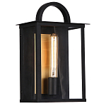 Бра прямоугольной формы черное Loft Industrial Orthogonal варинант исполнения - 1 | Loft Concept в Твери