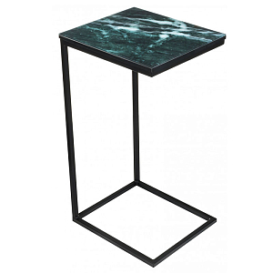 Приставной стол Zermatt Side Table malachite