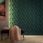 Гипсовая 3D Панель M-46 варинант исполнения - 1 | Loft Concept в Твери