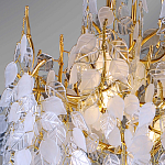 Торшер в виде золотого дерева с листьями FAIRYTREE Light варинант исполнения - 1 | Loft Concept в Твери