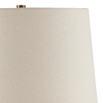 Настольная лампа с декоративными элементами в виде ракушек Frosting варинант исполнения - 2 | Loft Concept в Твери