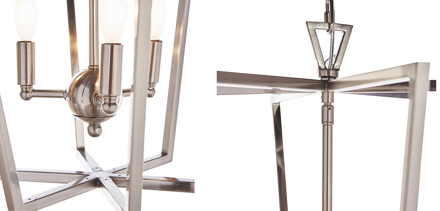 Люстра Fabiole Chrome Cage Chandelier Люстра Fabiole Chrome Cage Chandelier - Loft-Concept в Твери