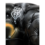 Диван в Лофт Честерфильд граффити из винтажной кожи GRAFFITI PARA Chesterfield варинант исполнения - 7 | Loft Concept в Твери