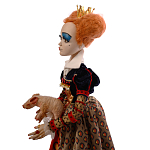 Авторская кукла Красная Королева Iracebeth of Crims варинант исполнения - 2 | Loft Concept в Твери