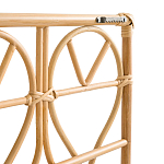 Настенная вешалка из ротанга Wila Wall Hanger L варинант исполнения - 6 | Loft Concept в Твери