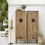 Напольная вешалка из тикового дерева Teak Floor Hanger варинант исполнения - 5 | Loft Concept в Твери