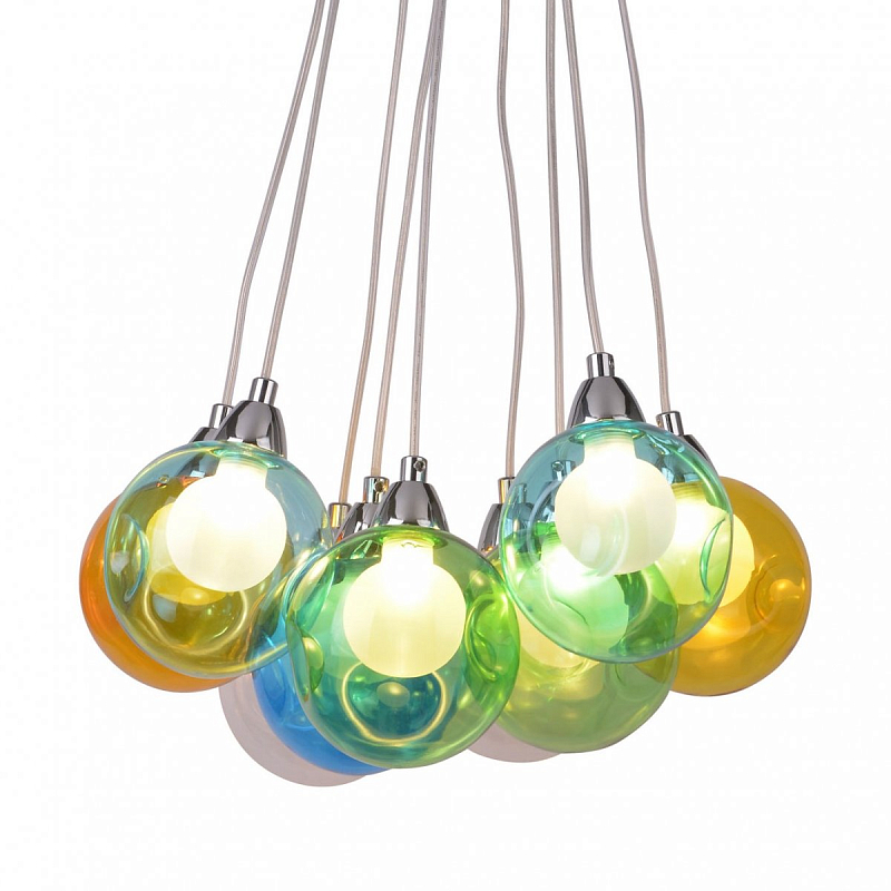 Люстра Bocci 28.9 multi color Мульти в Твери | Loft Concept 