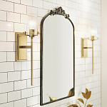 Бра с прозрачным стеклянным плафоном Kichler варинант исполнения - 6 | Loft Concept в Твери