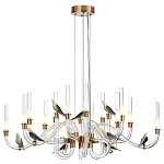 Люстра с декоративными птицами Ganthea D 93 см варинант исполнения - 2 | Loft Concept в Твери