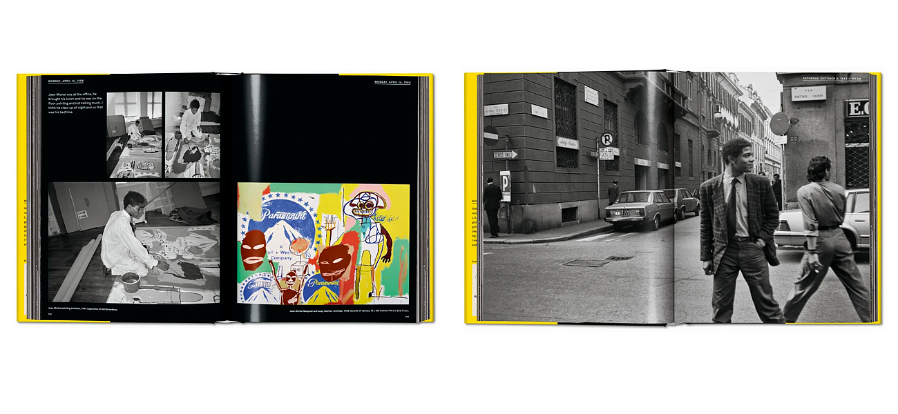 Warchol Paul Warhol on Basquiat Warchol Paul Warhol on Basquiat - Loft-Concept в Твери