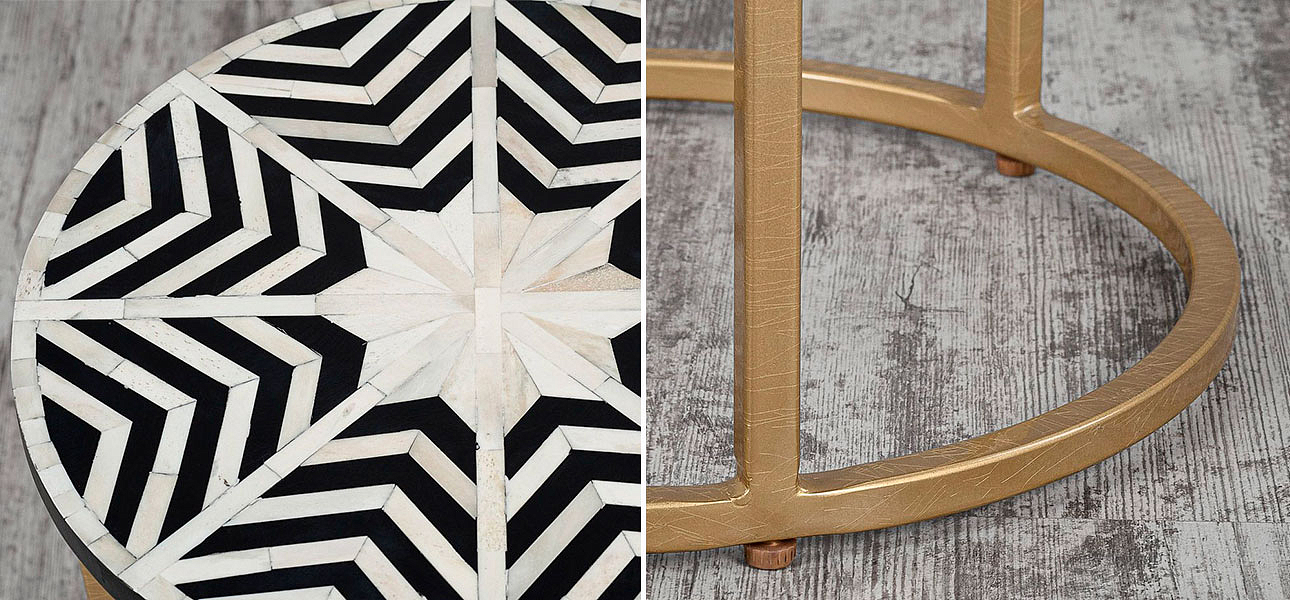 Столик с круглой столешницей Colin - Loft-Concept в Твери