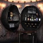 Бар Steampunk Light Bulb Tester  варинант исполнения - 9 | Loft Concept в Твери