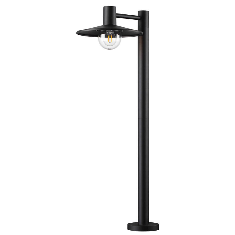 Уличный светильник Leicester Street Lamp Черный Уличный светильник Leicester Street Lamp Черный в Твери | Loft Concept
