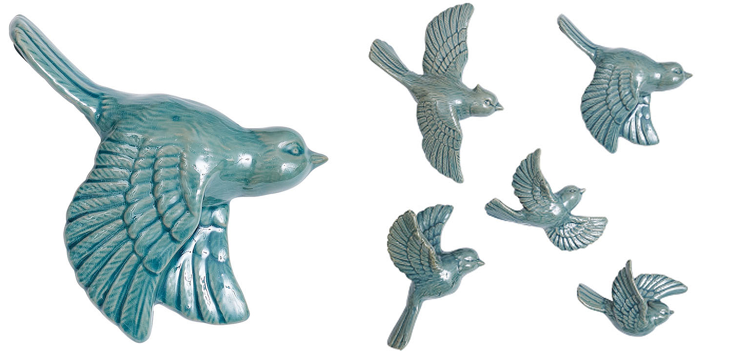 Аксессуар на стену Wall Accessory Birds II Аксессуар на стену Wall Accessory Birds II - Loft-Concept в Твери