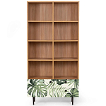 Широкий стеллаж с принтом Elise Rack варинант исполнения - 2 | Loft Concept в Твери