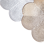 Бра с рельефным стеклом Malvina варинант исполнения - 2 | Loft Concept в Твери