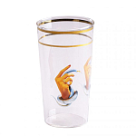 Стакан Seletti Hands with snakes варинант исполнения - 1 | Loft Concept в Твери