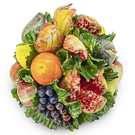 Статуэтка Fruit Mix With Basket варинант исполнения - 2 | Loft Concept в Твери