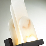 Бра с белыми вертикальными элементами Alabaster Totem варинант исполнения - 4 | Loft Concept в Твери