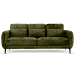 Диван трёхместный с подлокотниками Brussels варинант исполнения - 4 | Loft Concept в Твери