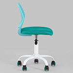 Яркий компьютерный стул Tropica Turquoise варинант исполнения - 2 | Loft Concept в Твери