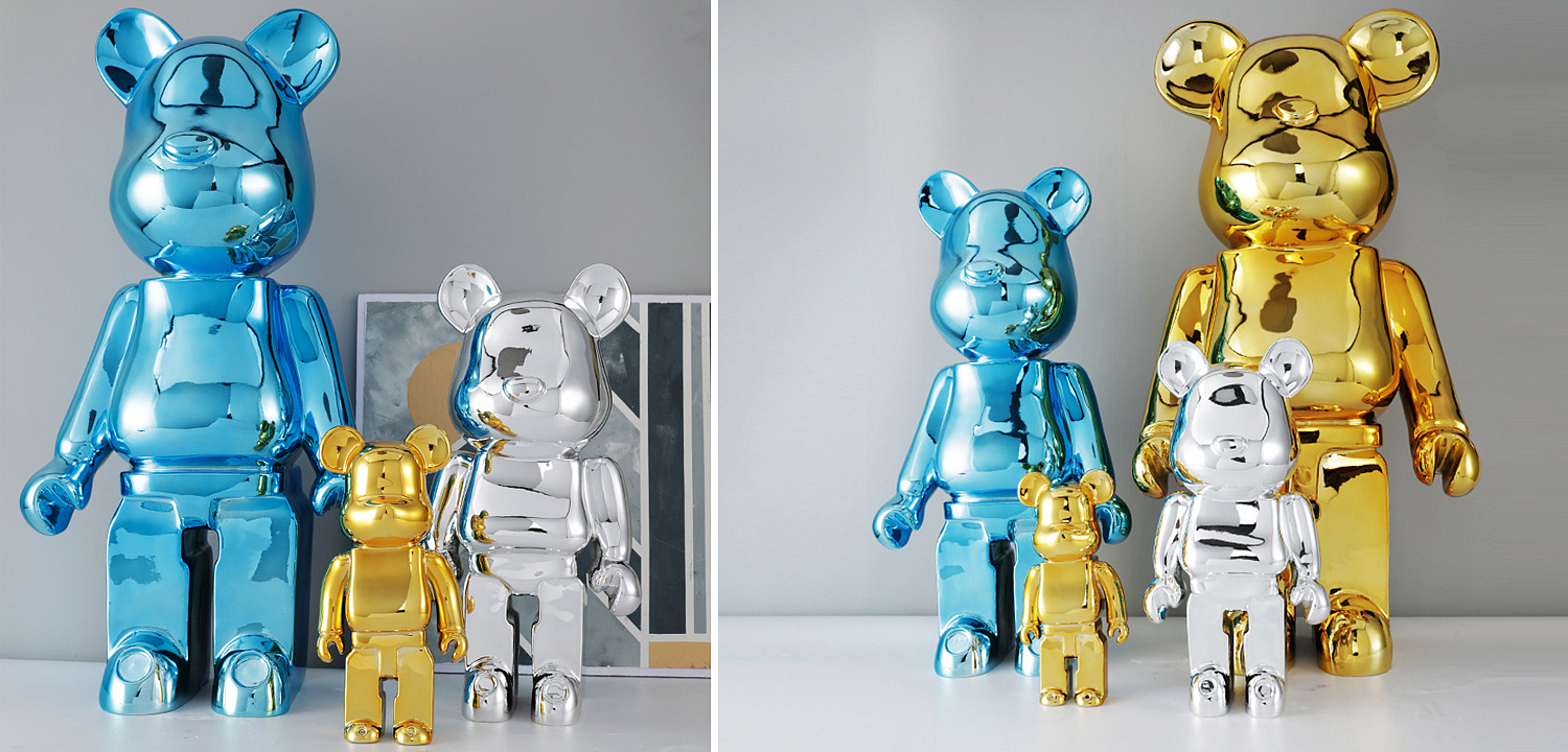 Статуэтка Bearbrick Blue Статуэтка Bearbrick Blue - Loft-Concept в Твери