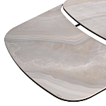 Стол обеденный раскладной керамический Dining Table Folding Ceramic варинант исполнения - 5 | Loft Concept в Твери