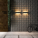 Гипсовая 3D панель с принтографией PM-103 варинант исполнения - 6 | Loft Concept в Твери