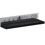 Полка с зеркальным декором Arden Mirror Shelf варинант исполнения - 1 | Loft Concept в Твери