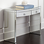 Консоль зеркальная с 2-мя выдвижными ящиками Console with Mirror Panels варинант исполнения - 1 | Loft Concept в Твери