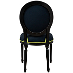 Стул чёрный из натурального бука с изображением птица в саду Blooming Red Birds варинант исполнения - 2 | Loft Concept в Твери