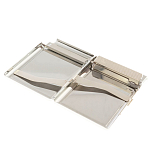 Портсигар на 20 сигарет с газовой зажигалкой из натурального камня Апатит Голубой Stone Cigarettes Cases варинант исполнения - 3 | Loft Concept в Твери