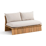 Двухместный диван для сада Acacia варинант исполнения - 1 | Loft Concept в Твери