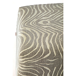 Банкетка Wakonda Gray Zebra с деревянными шариками  варинант исполнения - 4 | Loft Concept в Твери