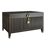 Большой дизайнерский Сундук Elsa Dreams Walnut варинант исполнения - 5 | Loft Concept в Твери