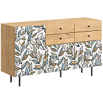 Буфет с принтом на дверцах Elise Cupboard варинант исполнения - 4 | Loft Concept в Твери